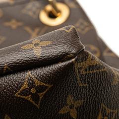 ルイ ヴィトン モノグラム アーツィーMM トートバッグ ショルダーバッグ M40249 ブラウン PVC レザー レディース LOUIS VUITTON 【中古】