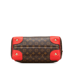 ルイ ヴィトン モノグラム レティ―ロ ハンドバッグ ショルダーバッグ2WAY M50057 コクリコ ブラウン PVC レザー レディース LOUIS VUITTON 【中古】