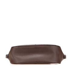 ルイ ヴィトン エピ ダヌーラPM ハンドバッグ ショルダーバッグ 2WAY M5891D モカ ブラウン レザー レディース LOUIS VUITTON 【中古】