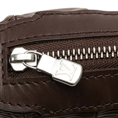 ルイ ヴィトン エピ ダヌーラPM ハンドバッグ ショルダーバッグ 2WAY M5891D モカ ブラウン レザー レディース LOUIS VUITTON 【中古】