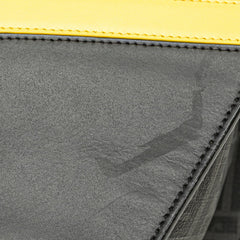 フェンディ ズッカ トートバッグ ショルダーバッグ 2WAY 7VA578 ブラック グレー PVC レザー メンズ FENDI 【中古】