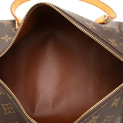 ルイ ヴィトン モノグラム パピヨン30 ハンドバッグ M51385 ブラウン PVC レザー レディース LOUIS VUITTON 【中古】