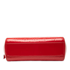 ルイ ヴィトン モノグラム ヴェルニ ブレアPM ハンドバッグ ショルダーバッグ 2WAY M50810 レッド パテントレザー レディース LOUIS VUITTON 【中古】