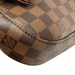 ルイ ヴィトン ダミエ サウスバンク 斜め掛け ショルダーバッグ N42230 ブラウン PVC レザー レディース LOUIS VUITTON 【中古】