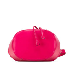 グッチ ディアマンテ ショルダーバッグ 354229 ピンク レザー レディース GUCCI 【中古】