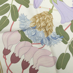 エルメス カレ90 Flora Graeca ギリシャの花 スカーフ マルチカラー シルク レディース HERMES 中古