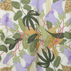 エルメス カレ90 Flora Graeca ギリシャの花 スカーフ マルチカラー シルク レディース HERMES 中古