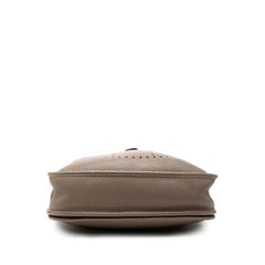 エルメス エブリン3 PM 斜め掛け ショルダーバッグ エトゥープ グレージュ トリヨンクレマンス レディース HERMES 【中古】