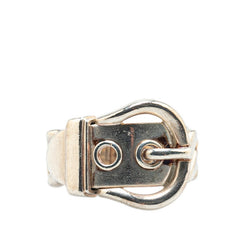 エルメス ブックルセリエ リング 指輪 SV925 シルバー メンズ HERMES 【中古】