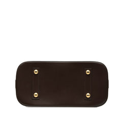 ルイ ヴィトン ダミエ アルマPM ハンドバッグ N53151 ブラウン PVC レザー レディース LOUIS VUITTON 【中古】