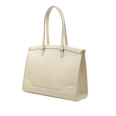ルイ ヴィトン エピ マドレーヌGM ハンドバッグ トートバッグ M5934J イヴォワール ホワイト レザー レディース LOUIS VUITTON 中古