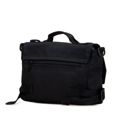 バレンシアガ Army メッセンジャーバッグ スモール メッセンジャーバッグ 656106 ブラック ナイロン メンズ BALENCIAGA 【中古】