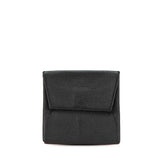 エルメス バスティア コインケース 小銭入れ ブラック ヴォーエプソン レディース HERMES 【中古】