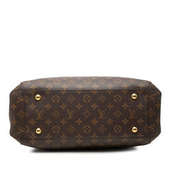 ルイ ヴィトン モノグラム モンテーニュMM ハンドバッグ ショルダーバッグ 2WAY M41056 ブラウン PVC レザー レディース LOUIS VUITTON 【中古】