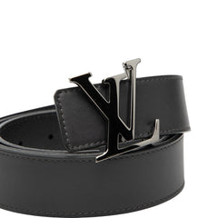 ルイ ヴィトン サンチュール LV ベルト 90/36 N1002 ブラック レザー メンズ LOUIS VUITTON 【中古】