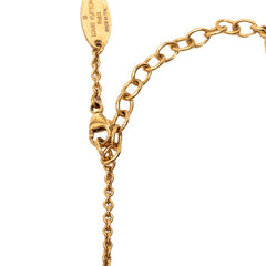 ルイ ヴィトン エセンシャルV ネックレス M61083 ゴールド メッキ レディース LOUIS VUITTON 【中古】