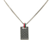 グッチ ディアマンティッシマ ネックレス 310481 SV925 シルバー メンズ GUCCI 【中古】