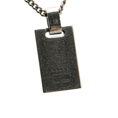 グッチ ディアマンティッシマ ネックレス 310481 SV925 シルバー メンズ GUCCI 【中古】