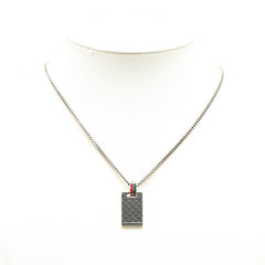 グッチ ディアマンティッシマ ネックレス 310481 SV925 シルバー メンズ GUCCI 【中古】