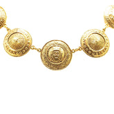 シャネル ヴィンテージ ネックレス ゴールド メッキ レディース CHANEL 【中古】