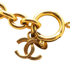 シャネル ヴィンテージ ネックレス ゴールド メッキ レディース CHANEL 【中古】