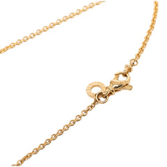 ブルガリ B-zero1 ビーゼロワン 3バンド ペンダント ネックレス 352814 K18YG イエローゴールド 750 レディース BVLGARI 【中古】