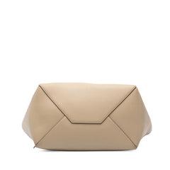 セリーヌ カバ ファントム スモール トートバッグ ショルダーバッグ ベージュ パープル レザー レディース CELINE 中古