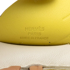 エルメス ロデオMM ペガサス バッグチャーム チャーム クレ ライム チャイ アニョーミロ レディース HERMES 【中古】