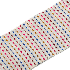 エルメス ツイリー Chevaloscope Neon シュヴァロスコープ ネオン スカーフ ホワイト マルチカラー シルク レディース HERMES 【中古】