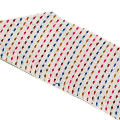 エルメス ツイリー Chevaloscope Neon シュヴァロスコープ ネオン スカーフ ホワイト マルチカラー シルク レディース HERMES 【中古】