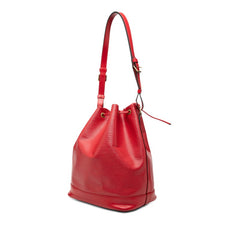 ルイ ヴィトン エピ ノエ ワンショルダーバッグ 巾着 M44007 カスティリアンレッド レザー レディース LOUIS VUITTON 【中古】