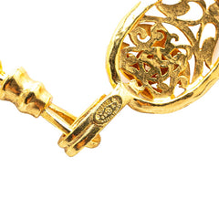 シャネル ヴィンテージ ココマーク ネックレス ゴールド メッキ レディース CHANEL 【中古】