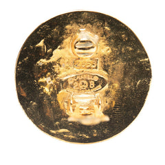 シャネル ヴィンテージ ココマーク イヤリング ゴールド メッキ レディース CHANEL 【中古】