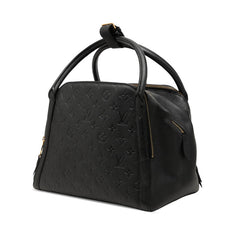 ルイ ヴィトン モノグラム アンプラント マレMM ハンドバッグ M41040 ノワール ブラック レザー レディース LOUIS VUITTON 中古