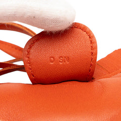 エルメス ロデオMM チャーム コーネリアン ブラウン アニョーミロ レディース HERMES 【中古】