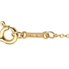 ティファニー パロマ ピカソ マラケシュ ペンダントネックレス K18YG イエローゴールド レディース TIFFANY&Co. 【中古】