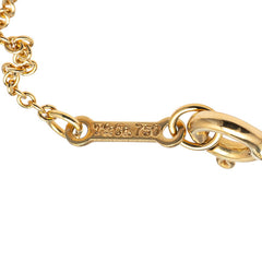 ティファニー パロマ ピカソ マラケシュ ペンダントネックレス K18YG イエローゴールド レディース TIFFANY&Co. 【中古】