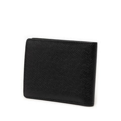 ルイ ヴィトン タイガ ポルトフォイユ ミュルティプル 二つ折り財布 M30531 ノワール ブラック レザー メンズ LOUIS VUITTON 【中古】
