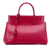 ルイ ヴィトン エピ マルリーMM ハンドバッグ ショルダーバッグ M94612 フューシャ パープル レザー レディース LOUIS VUITTON 【中古】