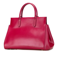 ルイ ヴィトン エピ マルリーMM ハンドバッグ ショルダーバッグ M94612 フューシャ パープル レザー レディース LOUIS VUITTON 【中古】