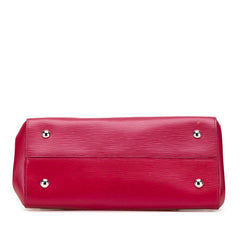 ルイ ヴィトン エピ マルリーMM ハンドバッグ ショルダーバッグ M94612 フューシャ パープル レザー レディース LOUIS VUITTON 【中古】