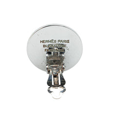 エルメス セリエ イヤリング シルバー メタル レディース HERMES 【中古】