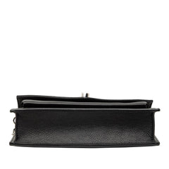 ルイ ヴィトン ポシェット ロックミー チェーン ショルダーバッグ M63471 ブラック レザー レディース LOUIS VUITTON 【中古】