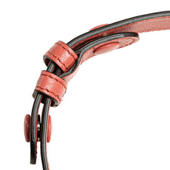 グッチ ブロンディ ショルダーバッグ 760170 ピンク レザー レディース GUCCI 【中古】