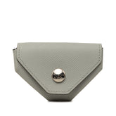 エルメス ル ヴァンキャトル コインケース 小銭入れ C刻印 グレー ヴォーエプソン レディース HERMES 【中古】