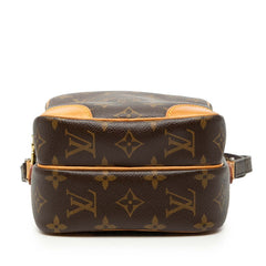ルイ ヴィトン アマゾン 斜め掛け ショルダーバッグ M45236 ブラウン PVC レザー レディース LOUIS VUITTON 【中古】