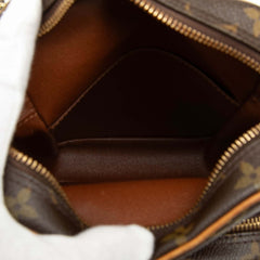 ルイ ヴィトン アマゾン 斜め掛け ショルダーバッグ M45236 ブラウン PVC レザー レディース LOUIS VUITTON 【中古】
