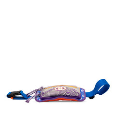 グッチ GGナイロン ボディバッグ ウエストバッグ 752102 ブルー パープル オレンジ ナイロン ラバー メンズ GUCCI 【中古】