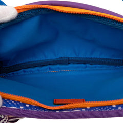 グッチ GGナイロン ボディバッグ ウエストバッグ 752102 ブルー パープル オレンジ ナイロン ラバー メンズ GUCCI 【中古】