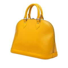 ルイ ヴィトン エピ アルマ ハンドバッグ M52149 シトロン イエロー レザー レディース LOUIS VUITTON 【中古】